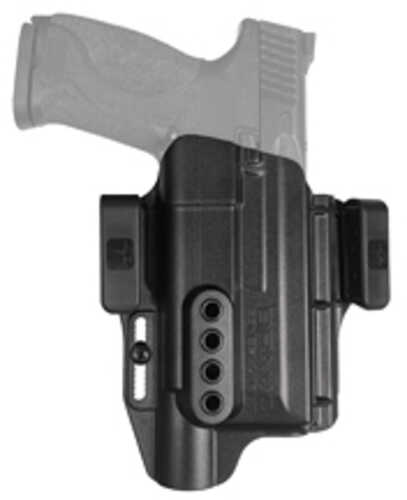 Bravo Concealment Torsion Light Bearing IWB Holster Waistband Clips S&W M&P 2.0 9/40 Full Size w/SureFire X3