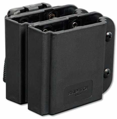 Blade Tech Industries Revolution DMP - Double Mag Pouch Right Hand Black AR-15 Magazine Hard Tek-Lok Am