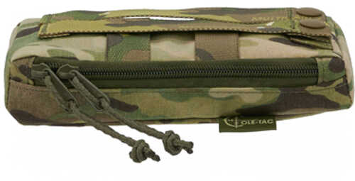 Cole-TAC Bottom Pouch 3.5"x7.75"x1.5" 1000 Denier Nylon Construction Multicam  