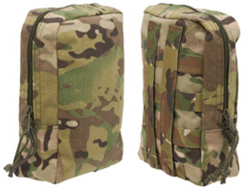 Cole-TAC Tripod Water Bottle Holder 4"x4"x9" 1000 Denier Nylon Multicam  