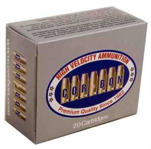 458 Socom 300 Grain Hollow Point 20 Rounds Corbon Ammunition