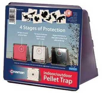 Crosman Target Trap Pellet Trap-Indoor/Outdoor 0852