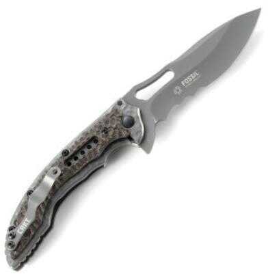 CRKT Fossil Compact ComboEdge Folding Knife