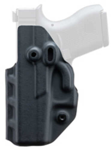 Crucial Concealment Covert IWB Inside Waistband Holster Ambidextrous Kydex Black Fits HK VP9  