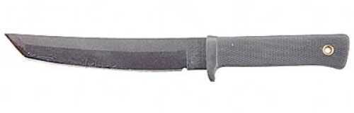 Cold Steel Recon Tanto Fixed Blade Knife AUS 8A/Black Power Coat Plain Point Secure-Ex Sheath 7" Black Kraton Box