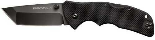 Cold Steel Recon 1 3" Folding Knife Tanto Point Plain Edge XHP Md: 27TMCT