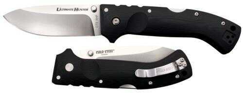 Cold Steel Ulitmate Hunter 3.5" Folding Knife Plain Edge XHP Md: 30ULH