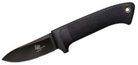 Cold Steel Pendelton Hunter 3.5" Fixed Blade Knife DLC Coating CPM 3-V High Carbon With Secure-Ex Sheath Md: 36LPCSS