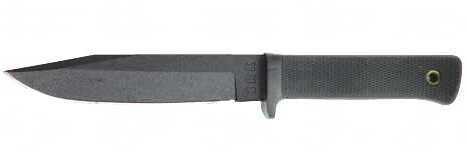 Cold Steel SRK Fixed Blade Knife AUS 8A/Black Teflon Plain Clip Point Secure-Ex Sheath 6" Black Kraton Box 38Ck