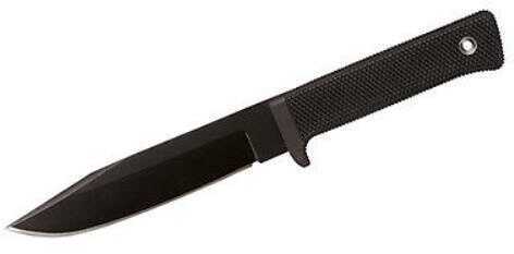 Cold Steel SRK 6" Fixed Blade Knife Clip Point Plain Edge AUS 8A/Black Teflon VG-1 Secure-Ex Sheath 38CKJ1