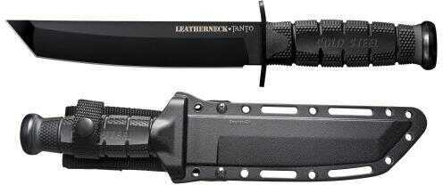 Cold Steel Leatherneck Sf 11.75" Fixed Blade Knife DLC Coating With Sheath Md: 39LSFD