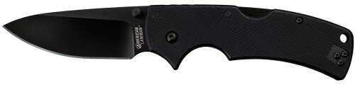 Cold Steel American Lawman 3.5" Folding Knife Drop Point DLC Coating Vg1 Md: 58ACL