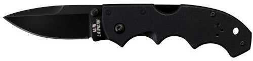 Cold Steel American Lawman 2.5" Folding Knife Plain Edge DLC Coating XHP Md: 58ALCM