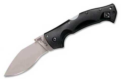 Cold Steel Rajah Folding Knife AUS 8A/Bead Blast Plain Kukri Dual Thumb Disc/Pocket Clip 3.5" Black Grivory Box 62KGM