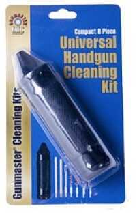 DAC GunMaster Cleaning Kit All Caliber Handgun 8 Piece Set Clam Pack 362201AL