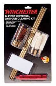 DAC Winchester Cleaning Kit Universal Shotgun 14 Piece Card 363080