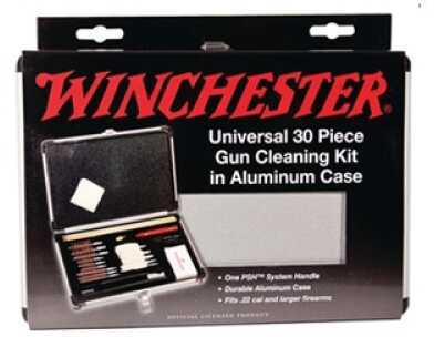 DAC Winchester Cleaning Kit Universal 30 Piece Set Aluminum Case 363233