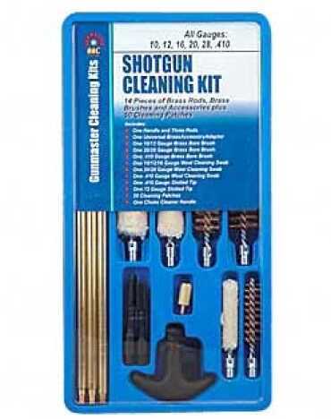 DAC Shotgun Cleaning Kit Universal 14 Piece Clam Pack SGK116