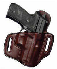 Don Hume H721open Top Holster, Fits S&w M&p Shield, Right Hand, Black, Leather J335835r