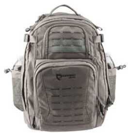 Drago Gear 14310ST Defender Backpack 600D Polyester 17.5" x 14.5" x 11.25" Gray                                         