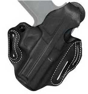 Desantis Thumb Break Scabbard Belt Holster Fits 4" Colt Police Positive Right Hand Black 001BA14Z0