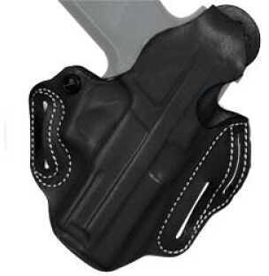 Desantis Thumb Break Scabbard Belt Holster Fits Commander 1911 Right Hand Black 001BA20Z0