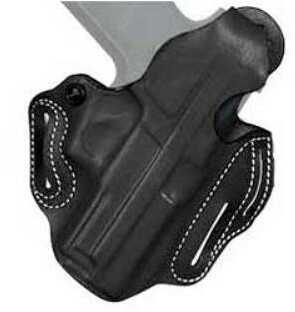 Desantis Thumb Break Scabbard Belt Holster Fits SIG P329SC Right Hand Black Leather 001BA28Z0