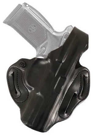 Desantis 001 Thumb Break Scabbard Belt Holster Right Hand Black 4.5" FNP-45 Leather 001BA31Z0