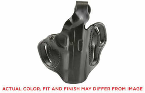 DeSantis Gunhide 001 Thumb Break Scabbard Belt Holster Fits Beretta APX Right Hand Black Leather 001BA4IZ0