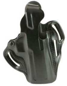 Desantis 001 Thumb Break Scabbard Belt Holster Right Hand Black Sig P320/250 Leather 001BA1BZ0