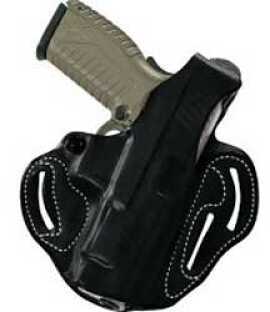 Desantis Thumb Break Scabbard Belt Holster Fits Sig 220R/226R Right Hand Black Leather 001BA90Z0