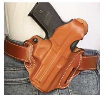 Desantis Thumb Break Scabbard Belt Holster Fits SIG P238 Right Hand Black Leather 001BA98Z0