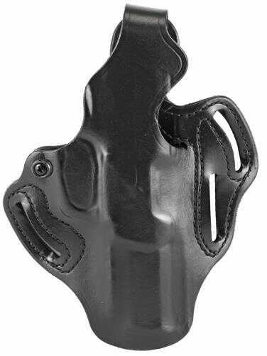 DeSantis Gunhide 001 Thumb Break Scabbard Belt Holster Right Hand Fits FN FIVESEVEN USG Black Finish 001BAN5Z0