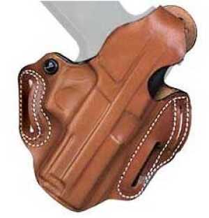 Desantis Thumb Break Scabbard Belt Holster Fits 4" S&W K Frame Right Hand Tan 001TA14Z0