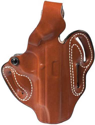 DeSantis Gunhide 001 Thumb Break Scabbard Belt Holster Fits SIG P250C/P320C/P320XCompact Right Hand Tan Leather 001TA8HZ