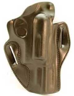 Desantis Speed Scabbard Belt Holster Fits S&W M&P 9/40 Right Hand Black Leather 002BAM9Z0