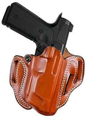 DeSantis Gunhide Speed Scabbard Belt Holster Fits Hudson H9 Right Hand Tan Leather 002TA5IZ0