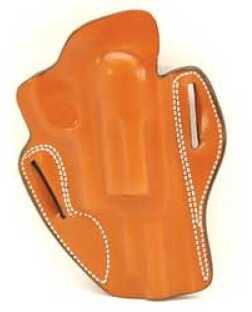 Desantis Speed Scabbard Belt Holster Fits Taurus Judge 3" Barrel Right Hand Tan Leather 002TAP5Z0