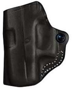 Desantis 012 The Maverick Belt Holster Left Hand Black Keltec P3AT/Ruger LCP Leather 012BBR7Z0