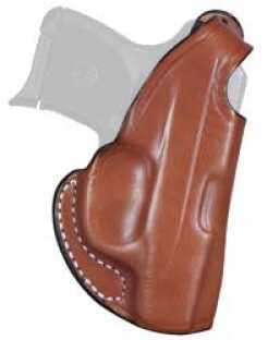 Desantis 012 The Maverick Belt Holster Right Hand Tan S&W Bodyguard Leather