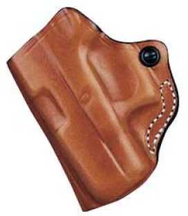 Desantis 012 The Maverick Belt Holster Left Hand Tan Keltec P3AT/Ruger LCP Leather 012TBR7Z0