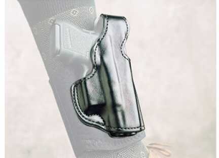 Desantis 014 Die Hard Ankle Holster Right Hand Black Sig 230, 232 Leather 014PCA6Z0