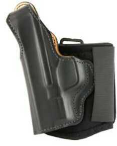 Desantis Die Hard Ankle Holster Fits Springfield XDS Left Hand Black Leather 014PDY1Z0