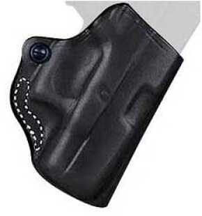 Desantis Mini Scabbard Belt Holster Fits 5" Springfield 1911-A1 Right Hand Black 019BA21Z0