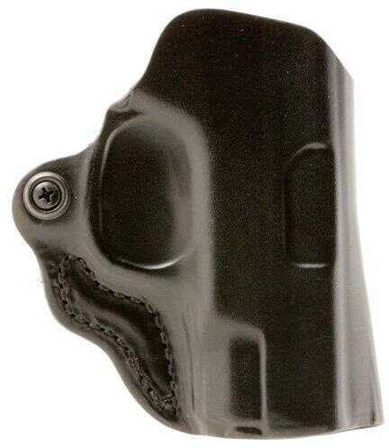 Desantis Mini Scabbard Belt Holster Fits M&P45 Shield Right Hand Black Leather 019BA5EZ0