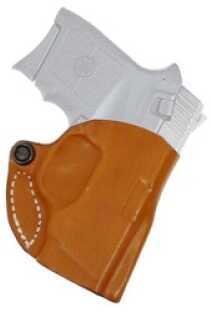 Desantis Mini Scabbard Belt Holster Fits S&W .380 Bodyguard With Laser Left Hand Black Leather 019BBU7Z0