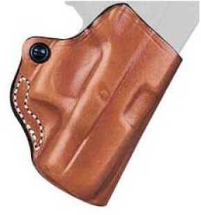 Desantis Mini Scabbard Belt Holster Fits 5" Springfield 1911-A1 Right Hand Tan 019TA21Z0