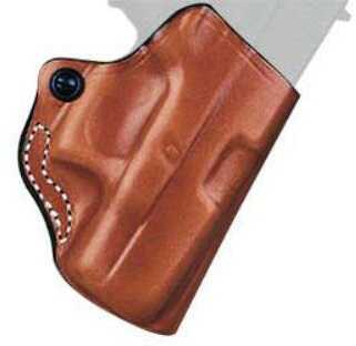 Desantis Mini Scabbard Belt Holster Fits M&P45 Shield Right Hand Tan Leather 019TA5EZ0