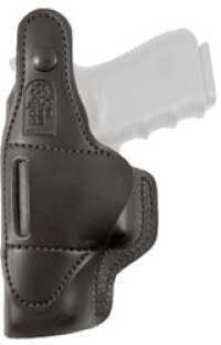 Desantis Dual Carry II Holster Fits LCP/P3AT/DB Right Hand Black Leather 033BA96Z0