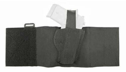 Desantis Apache Ankle Holster Fits Springfield XD 9mm/ 40 S&W with 3" Barrel & H&K P30SK Right Hand Black 062BA77Z0